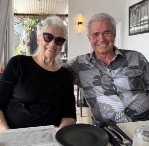 Robert and his Mom